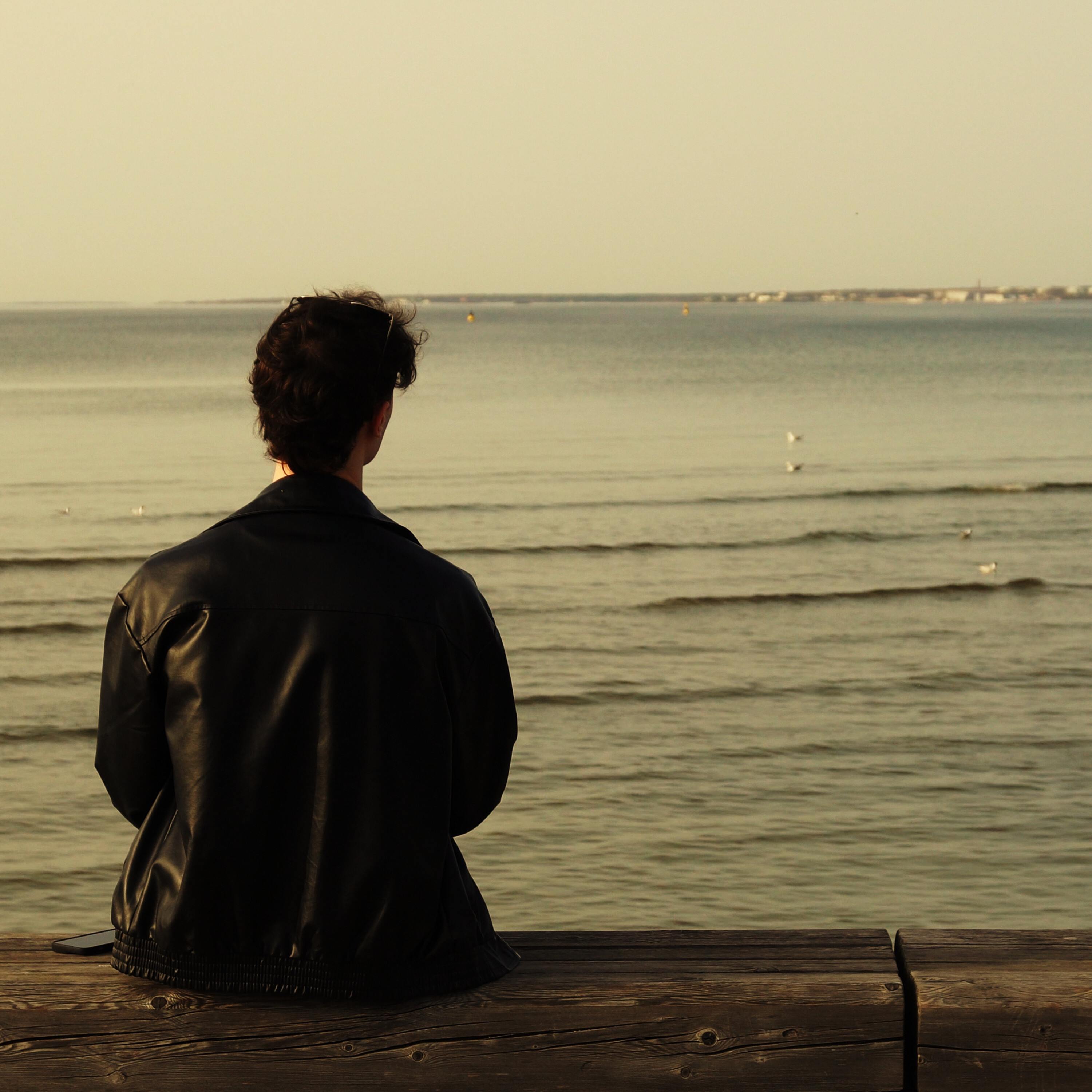 when you're not here cover